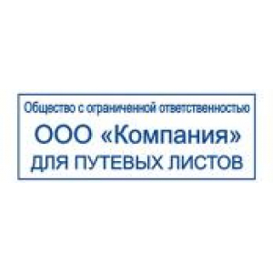 Штампы для путевых листов в Хасавюрте Штампы для путевых листов в Хасавюрте